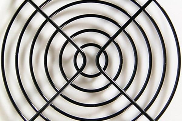 Aquatuning Fan grille for axial fan for 92mm black