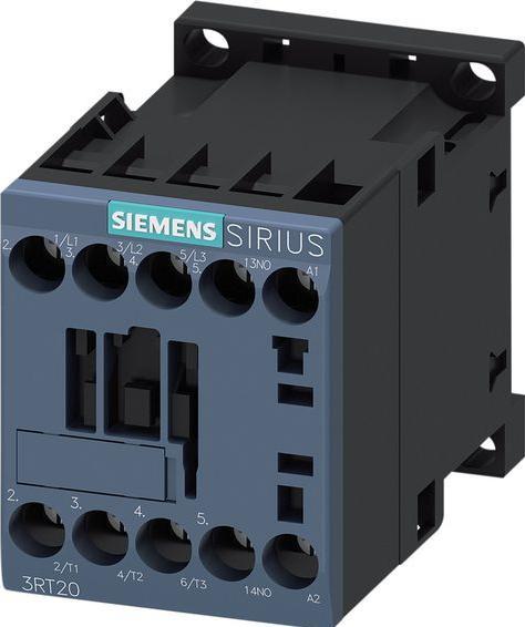 Produktbild Siemens Schütz 5,5kW 24Vac Größe 00