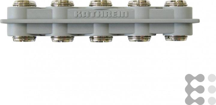 Produktbild Kathrein EMU 250- 5fach-Steckverbinder (0.30 dB, Antennendose)