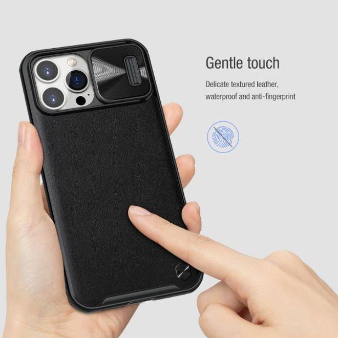 Produktbild Nillkin CamShield Kunstleder Series Hardcase Hülle (Apple iPhone 13 Pro Max)