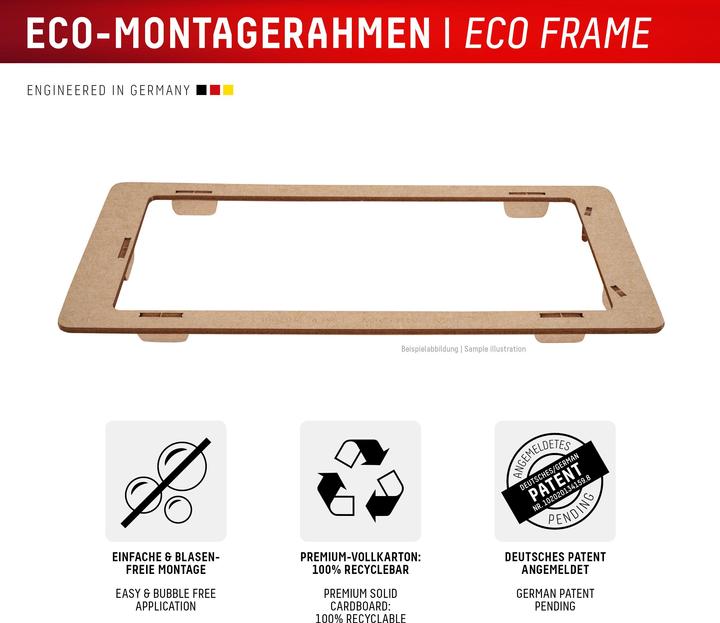 Image du produit Displex Real Glass, 2D Panzerglas + Handyhülle (1 pièce(s), Apple iPhone 16e)