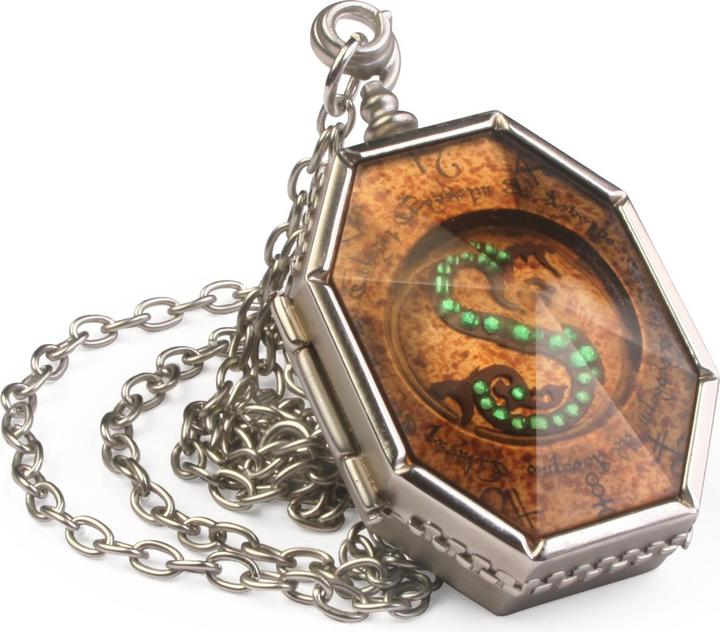 Produktbild Noble Collection Harry Potter Replik 1/1 Horkrux Medaillon Salazar Slytherin