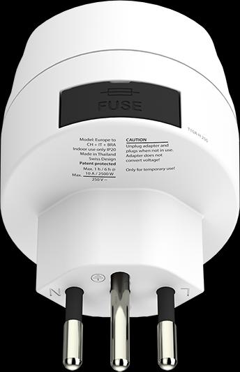 Actual product image Skross Reiseadapter