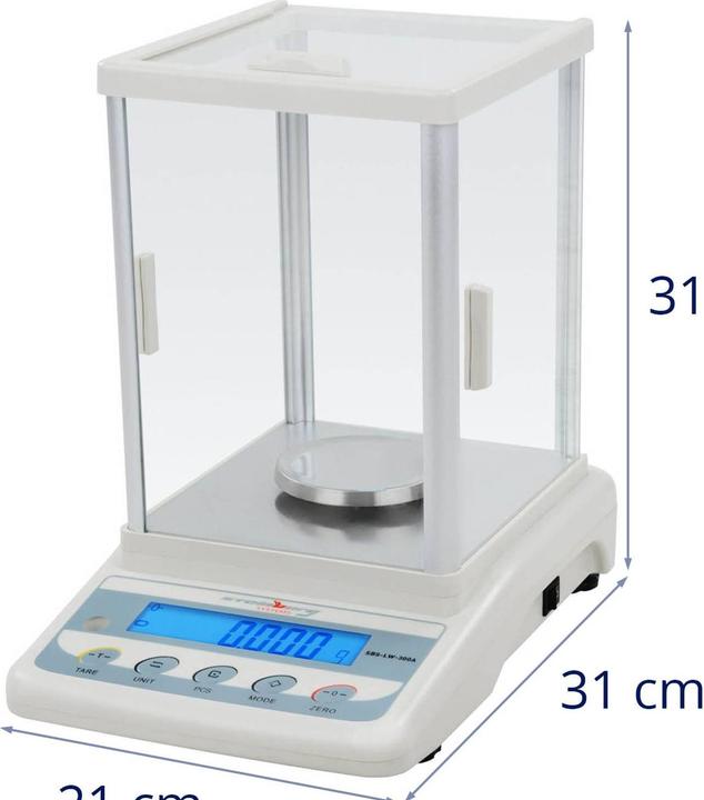 Actual product image Steinberg Precision Scale - 300 g / 0.001 g