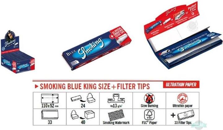 Immagine prodotto Smoking King Size