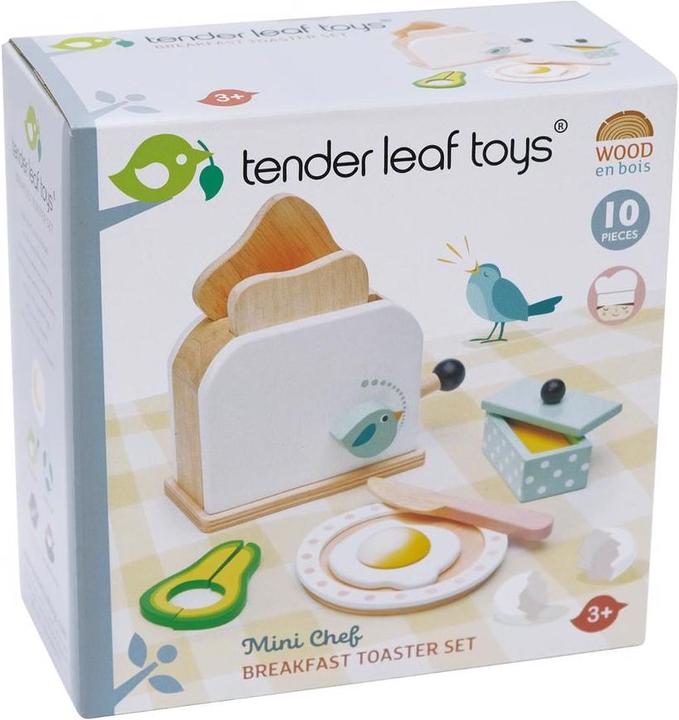 Immagine prodotto Tender Leaf Toys Tostapane con accessori