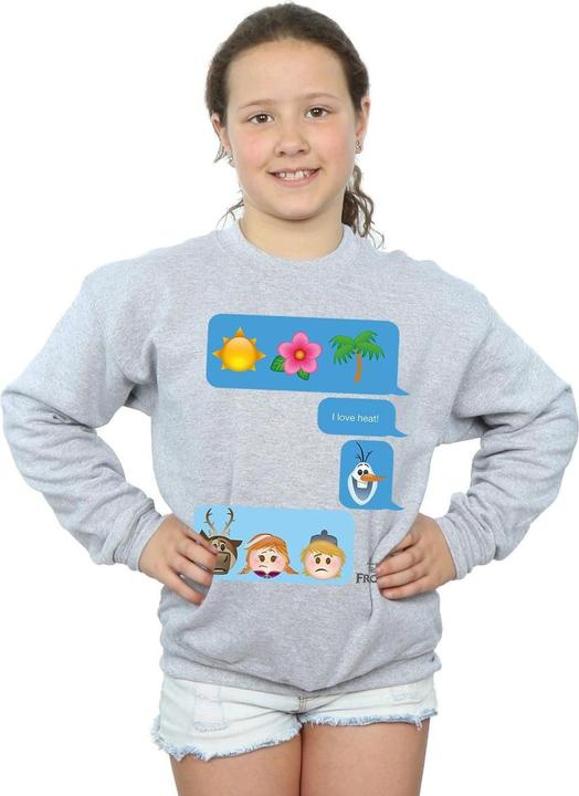 Image du produit Disney - Sweat FROZEN LOVE HEAT - Fille (140, 146)