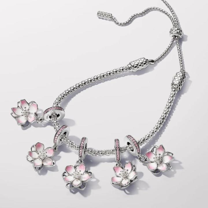 Produktbild Pandora Kirschblüten (Zirkonia, Emaille)