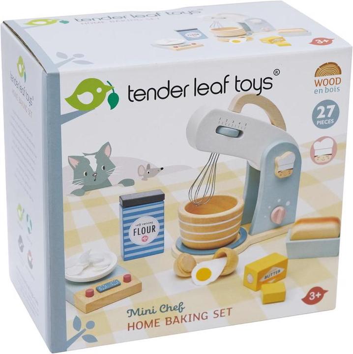 Produktbild Tender Leaf Toys Küchenmaschine mit Zubehör