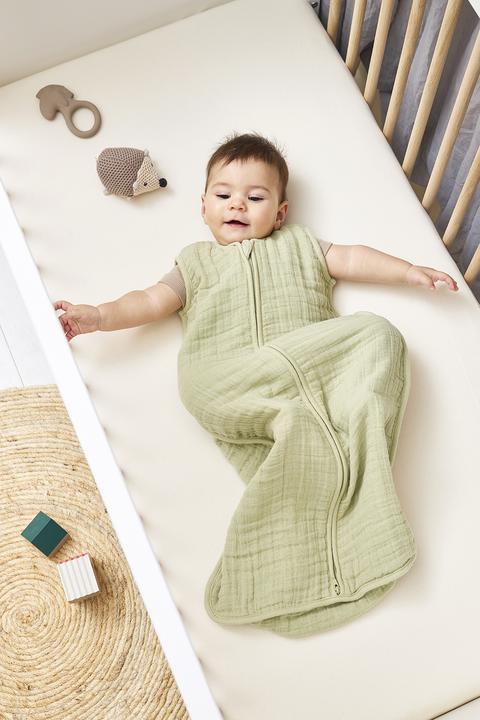 Produktbild Meyco schlafsack - pre-washed musselin (70 cm)