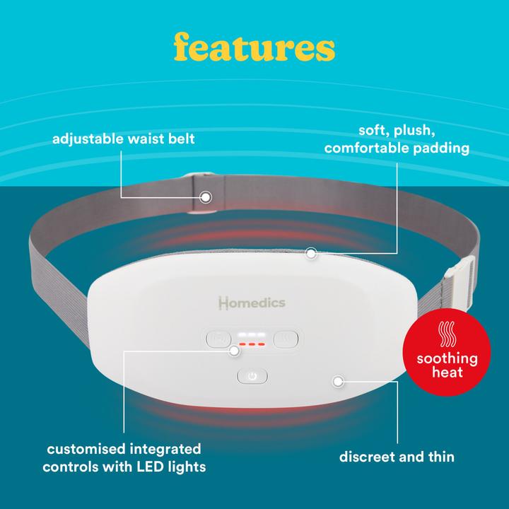 Immagine prodotto Homedics WMH-200H Cintura termica e vibrante Cycle Comfort