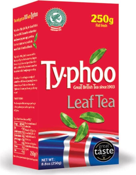 Image du produit Typhoo Mélange de thé (250 g)