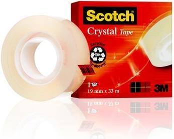 Actual product image Scotch Crystal Tape (19 mm)