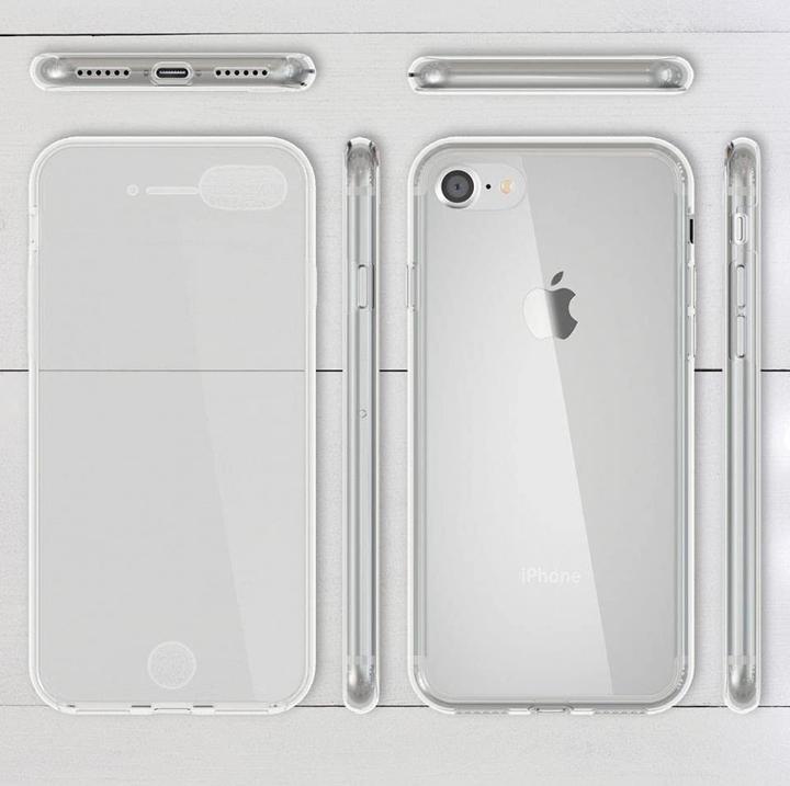 Immagine prodotto Screenguard Protezione schermo e corpo a 360° Apple iPhone SE 2020 Cover con Foil (Apple iPhone SE (seconda generazione))