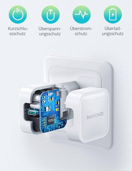 Image du produit RAVPower RP-PC120 (30 W)