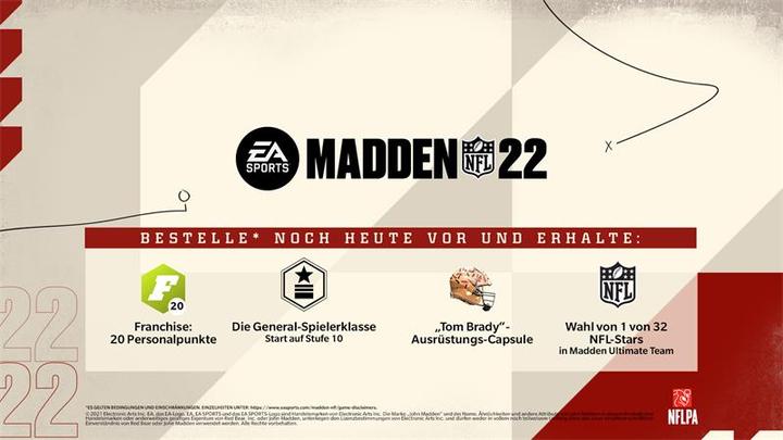 Immagine prodotto EA Games Madden NFL 22 (PS5, EN, IT, DE, FR)
