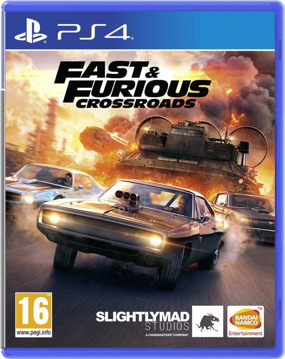 Bandai Namco Fast & Furious Crossroads (PS4, EN)