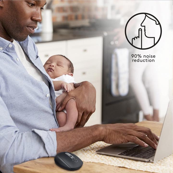 Immagine prodotto Logitech M590 Multi-Device Silenzioso (Senza fili)