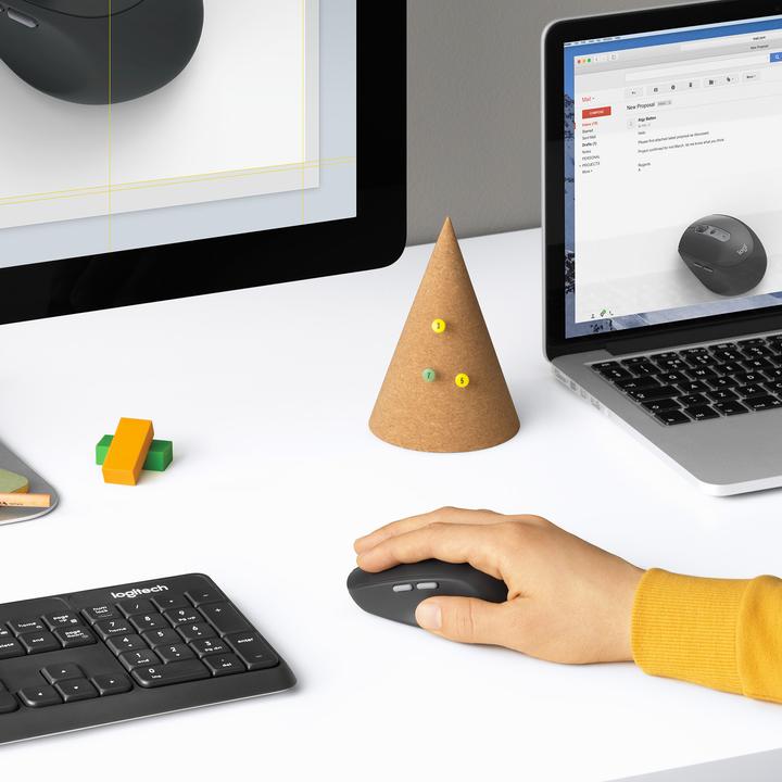 Immagine prodotto Logitech M590 Multi-Device Silenzioso (Senza fili)