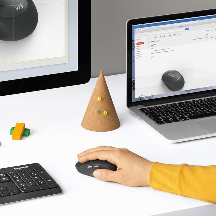 Actual product image Logitech M590 Multi-Device Silent (Wireless)