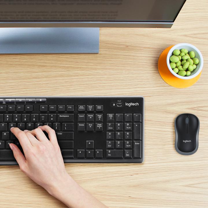 Image du produit Logitech Mk270 (DE, Sans fil)