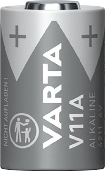 Actual product image Varta Electronics (1 pcs., 11A, 38 mAh)
