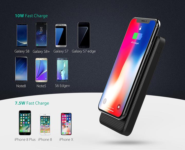 Actual product image RAVPower RP-PB106 (5200 mAh, 10 W, 19 Wh)