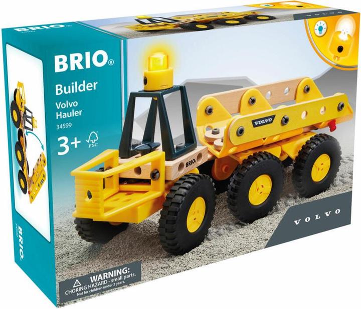 Produktbild Brio Builder Volvo Muldenkipper 3J