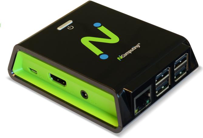 Image du produit nComputing RX-HDX (Broadcom BCM283737, 1 Go, 8 Go)