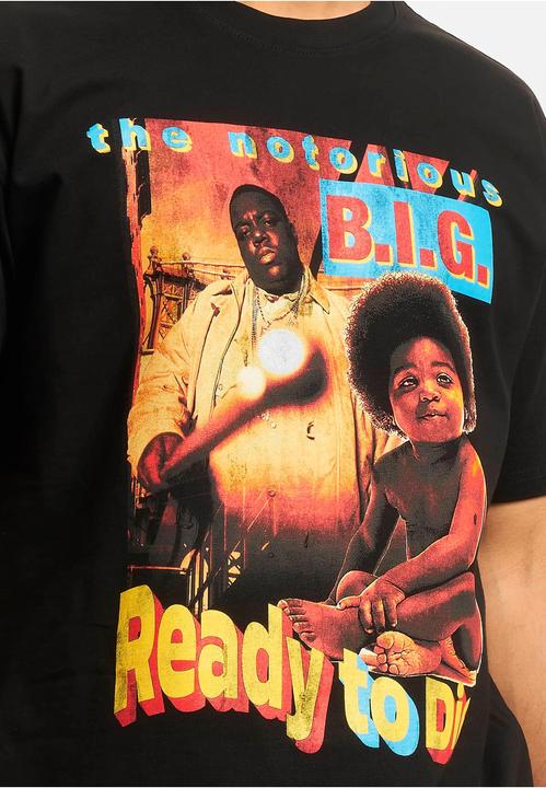 Produktbild Mister Tee Biggie Ready To Die Oversize Tee (XL)