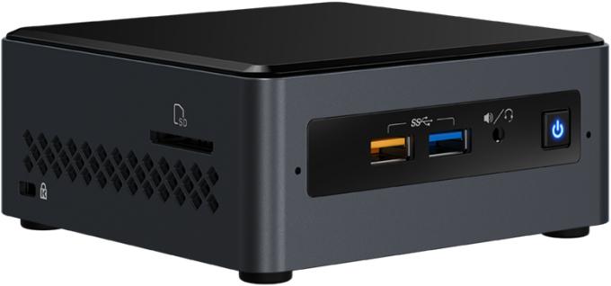 Actual product image Intel Nuc7cjyh (Intel Celeron J4005)