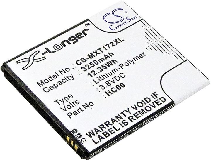 Actual product image NoName Battery for Motorola Moto C Plus etc