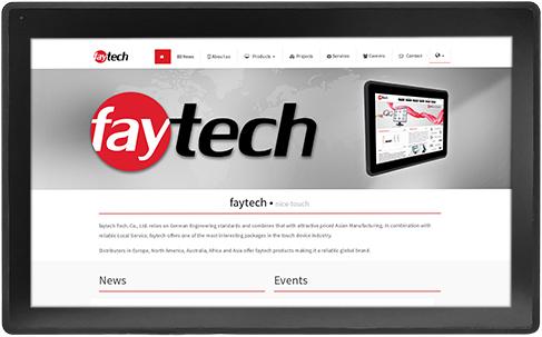 Faytech Panelmaster 2127 (Intel Core i5-7300U, 8 GB, Intel HD Graphics)