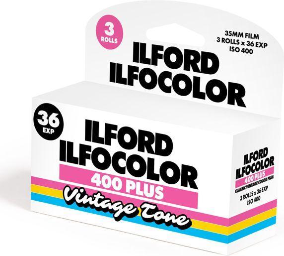 Ilford 1x3 Ilfocolor 400+ 135/36 vintage tone