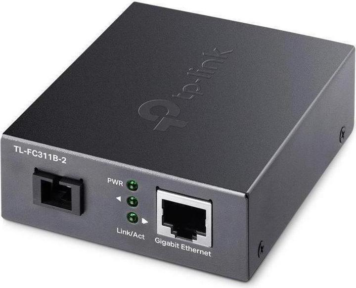 Image du produit TP-Link FC311B-2 - TL- Convertisseur WDM monomode, 1Gbps, 1x SC, 2km