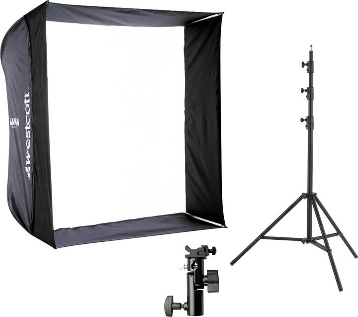 Actual product image Westcott Medium Apollo Flash Kit (Umbrella, 71.10 cm)