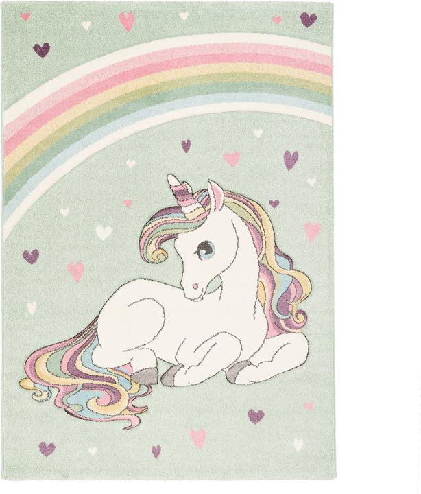 Image du produit Pergamon Tapis pour enfants Maui Kids licorne pastel (120 x 170 cm)