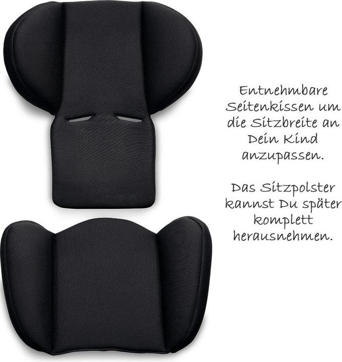Produktbild ABC Design Autositz Babyschale Tulip Gruppe 0+ black (Babyschale, ECE R129/i-Size Norm)