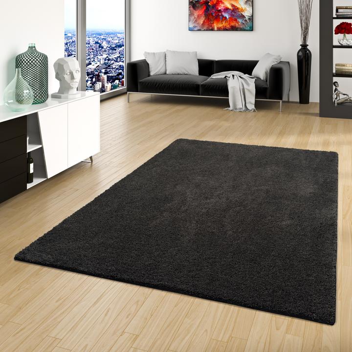 Produktbild Snapstyle Hochflor Shaggy Teppich Palace (100 x 100 cm)