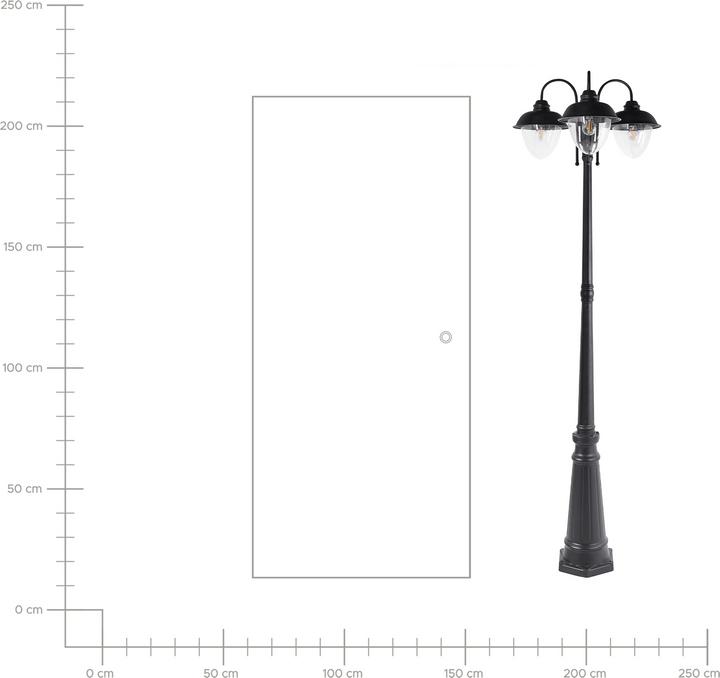 Actual product image Beliani Banka (26 x 26 x 26 cm, 1 x)