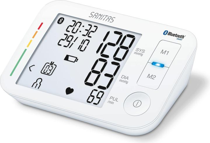 Produktbild Beurer Sanitas SBM 37 (Blutdruckmessgerät Oberarm)