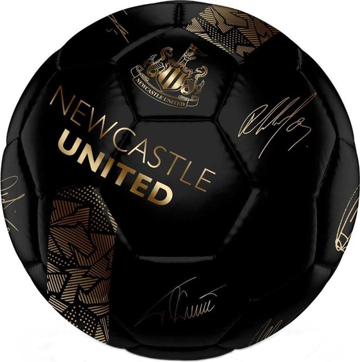 Newcastle United FC Phantom Fussball mit Unterschriften (5)