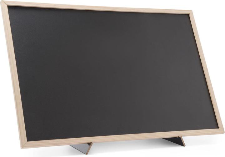 Actual product image Hendi Chalkboard with stand