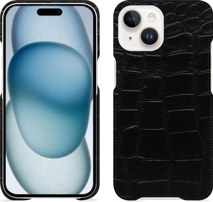 Crocodile nero ( Noir / Black)