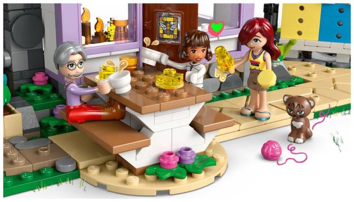 Produktbild LEGO Haus und Blumengarten der Imker (42669, LEGO Friends)