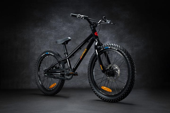 Actual product image DMR Sidekick Ride children's bike, 20", black (20")