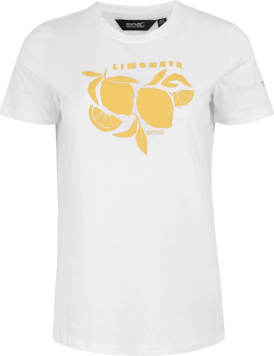 Actual product image Regatta Womens/Ladies Filandra VX Limonata T-Shirt (48 D)