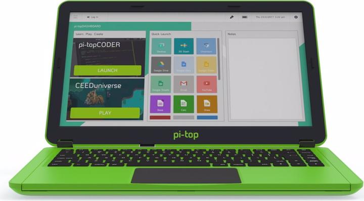 Produktbild Pi-Top Modularer Laptop v2