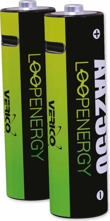 Image du produit Verico LoopEnergy (2 pcs, AA, 1700 mAh)