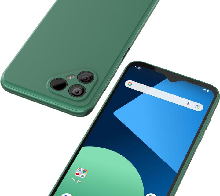 Produktbild Fairphone 4 (256 GB, Green, 6.30", SIM + eSIM, 48 Mpx, 5G)